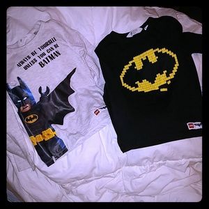 Batman H&M long sleeve shirts